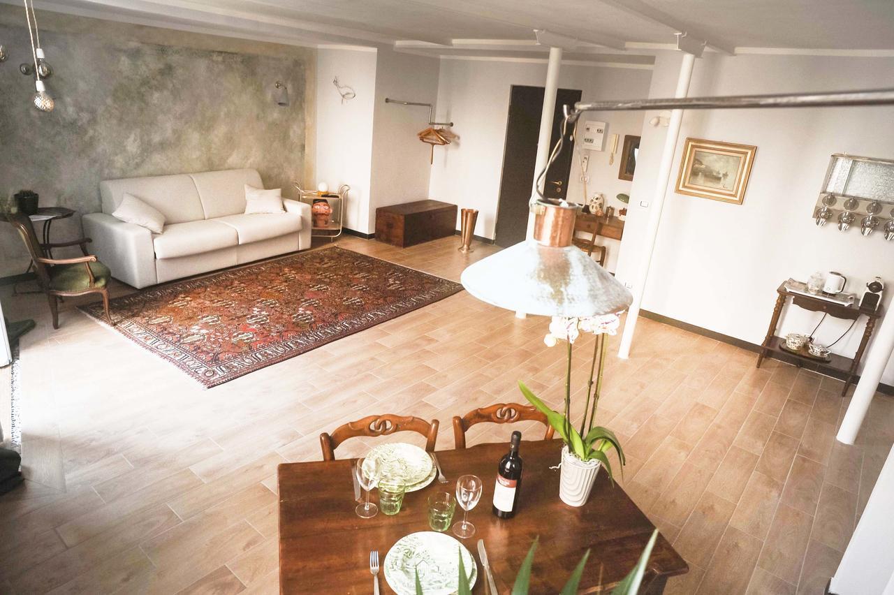 Trebbi Loft Apartment Genova Exterior foto